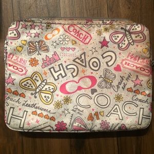 Coach Laptop case